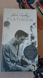 Elvis 4 cdbox platinum, a life in music., Enlèvement ou Envoi, Comme neuf, Rock and Roll