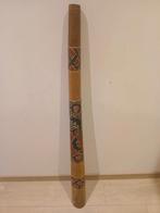 Handbeschilderde Houten Didgeridoo, Muziek en Instrumenten, Blaasinstrumenten | Didgeridoos, Ophalen, Gebruikt