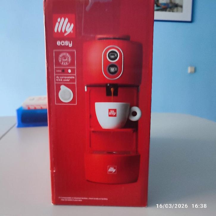 Electro ménager(Machine à café Illy), Elektronische apparatuur, Keukenmixers, Nieuw, Minder dan 1 liter, Ophalen