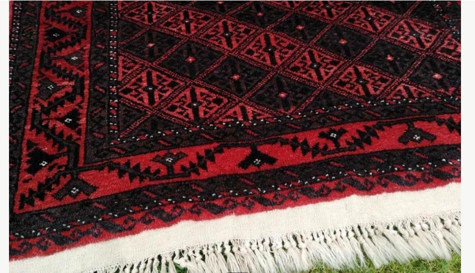 Très beau Tapis d'Orient  " IRAN" 190 X 100 cm, Antiquités & Art, Tapis & Textile, Enlèvement