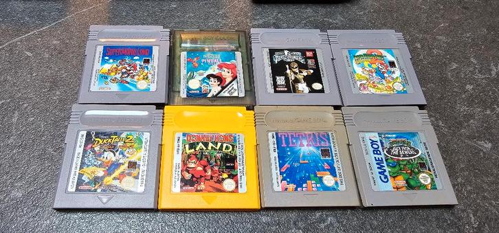 Lot 8 Gameboy-spellen, Games en Spelcomputers, Games | Nintendo Game Boy, Gebruikt, Ophalen of Verzenden