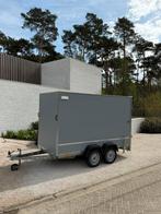 Gesloten aanhangwagen temared, Autos : Divers, Remorques, Enlèvement, Neuf