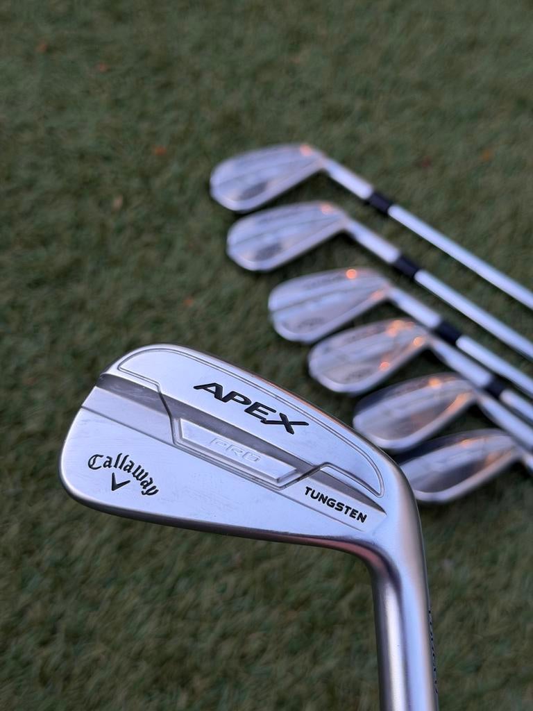 Callaway Apex Pro IJzers, Sports & Fitness, Enlèvement ou Envoi, Comme neuf, Set, Callaway