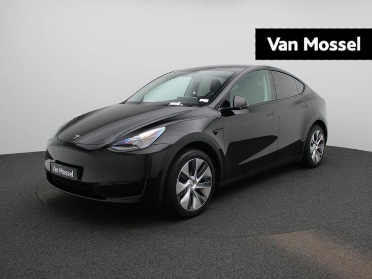 Tesla Model Y RWD 58 kWh MAERA | LED | LEDER | PANO, Auto's, Tesla, Bedrijf, Te koop, Model Y, ABS, Airbags, Airconditioning, Alarm
