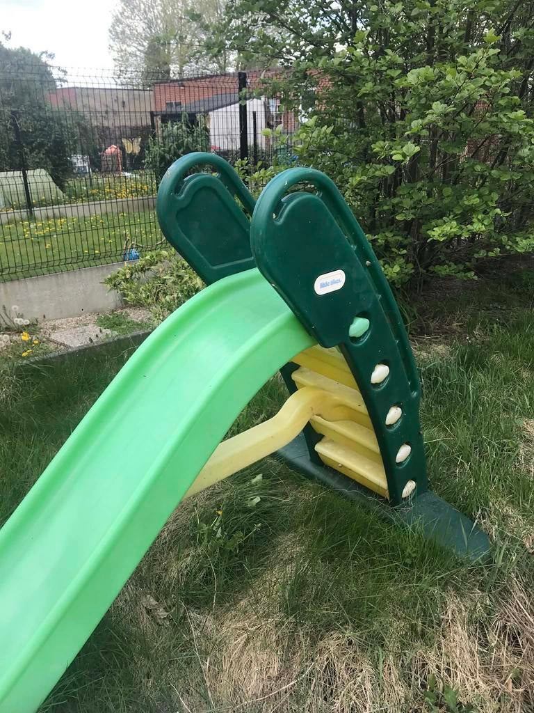 Glijbaan little tikes, Enlèvement, Comme neuf, Toboggan