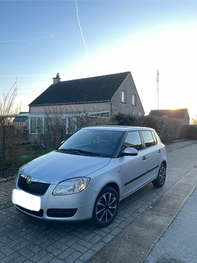 Skoda Fabia 1.2i essence, Elektrische ramen, Particulier, Fabia, Te koop