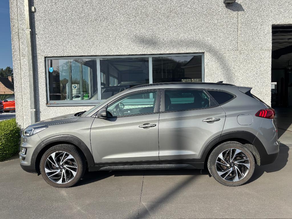 Tucson AUTOM LEDER PANO O/D CAM LANE, Autos, Hyundai, Cuir, Argent ou Gris, Achat, Euro 6