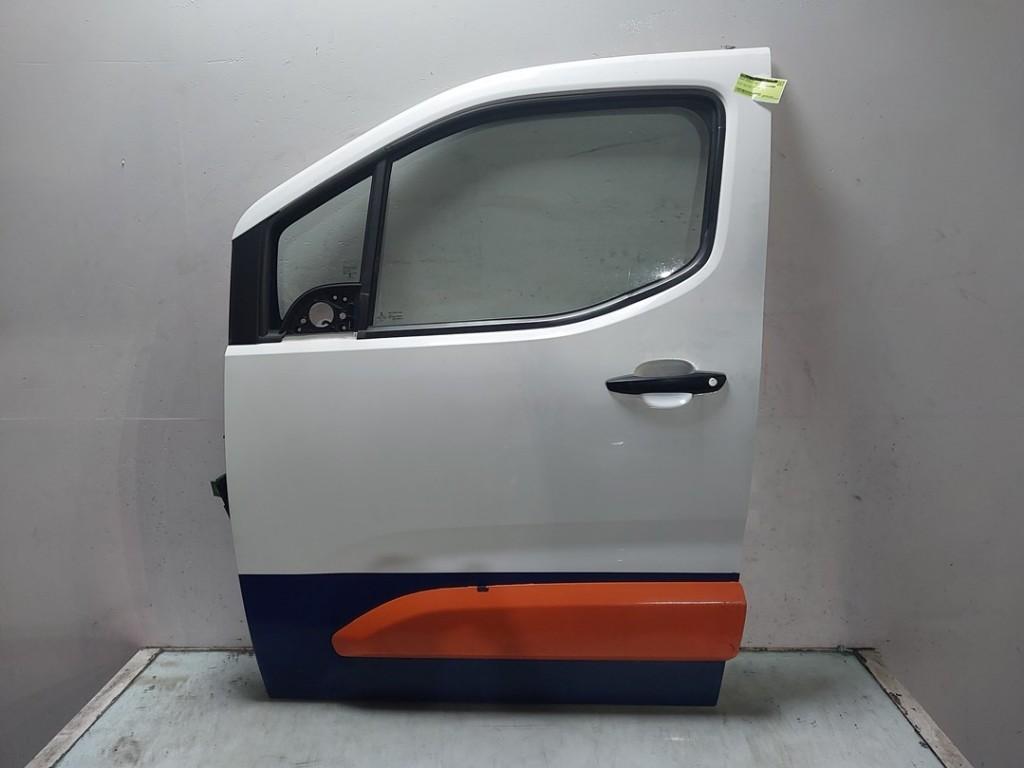 PORTE AVANT GAUCHE Peugeot Partner (EA / / EF / EN / EU), Dhr. J. Ham, Gauche, Administratie@autoham.nl, Utilisé
