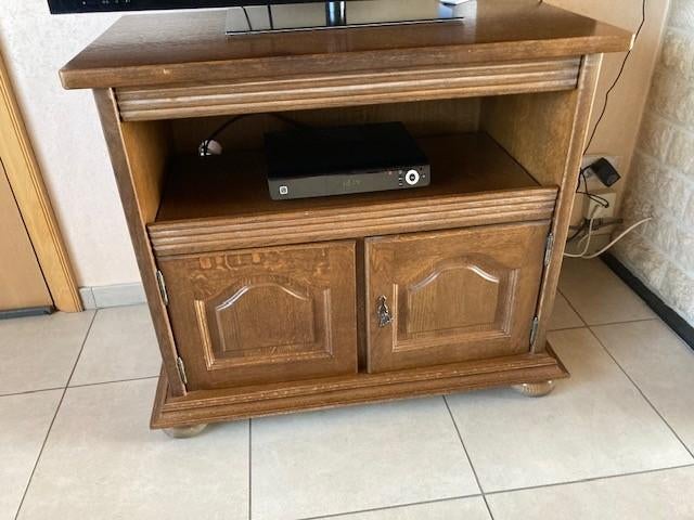 TV-meubel, Ophalen, Gebruikt, Eikenhout