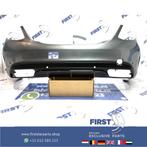 W205 C63 AMG ACHTERBUMPER + DIFFUSER GRIJS PRE-FACELIFT ORIG, Arrière, Utilisé, -, -