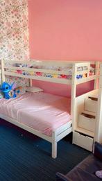 LIT DOUBLE (140, 90) NEUF, Neuf, Lit mi-hauteur mezzanine, 140 cm, Enlèvement