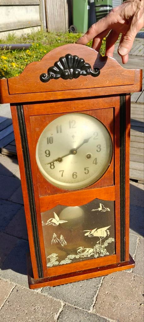 Oude hangklok, Ophalen