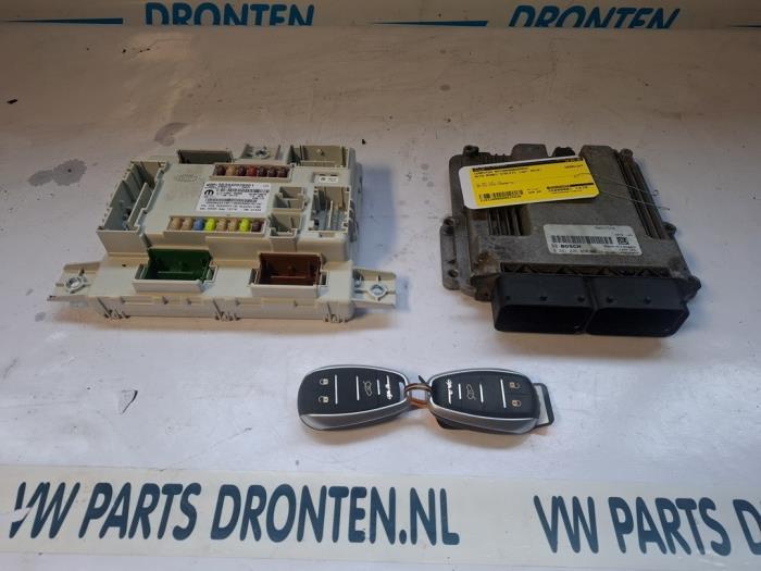 Ordinateur gestion moteur d'un Alfa Romeo Stelvio, Autos : Pièces & Accessoires, Électronique & Câbles, Alfa Romeo, Utilisé, 3 mois de garantie