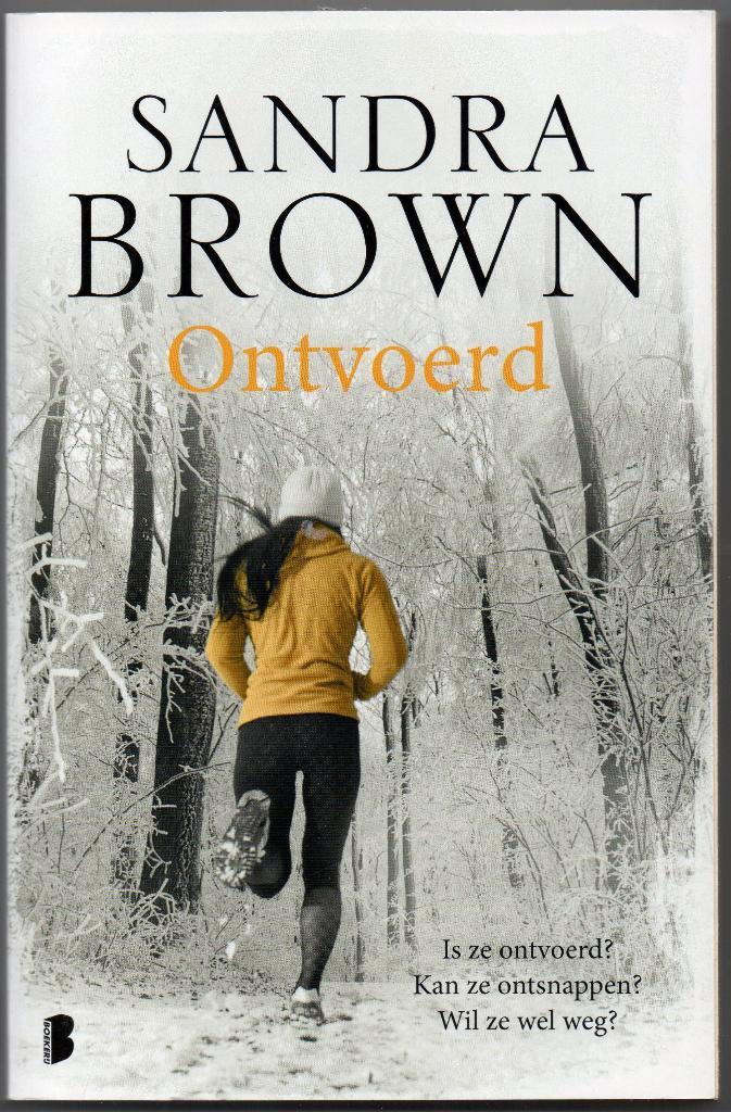 Sandra Brown - Ontvoerd, Boeken, Thrillers, Gelezen, Nederland, Verzenden