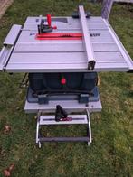 Powerplus xq zaagtafel, Ophalen