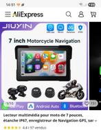 Carplay et Android Navi Display pour moto, Motos, Enlèvement, Comme neuf