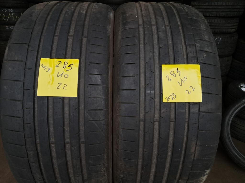 285/40R22 2854022 285/40/22 Continental 2023 SportContact 6, Enlèvement