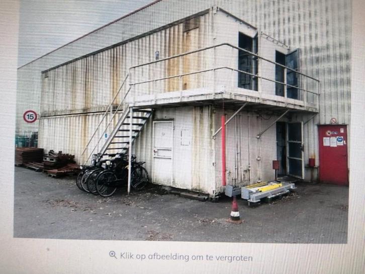 40ft zeecontainers met elektra 4, 3, 2,1stuks & kantoorunits, Bricolage & Construction, Conteneurs, Enlèvement ou Envoi