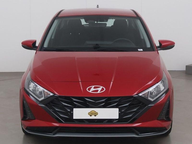 Hyundai i20 1.0 t-gdi techno 100 AT, Auto's, Automaat, Overige bekleding, 100 pk, Bedrijf