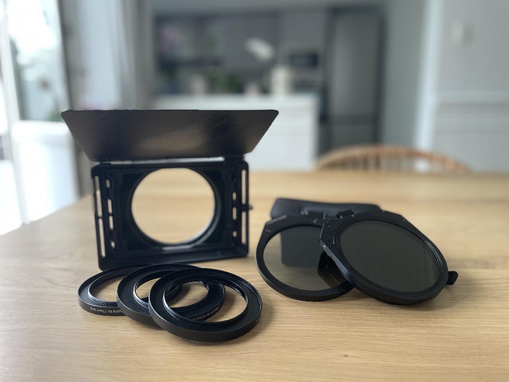 Tilta mirage + 95mm ND variable + Filtre polarisant 95mm, TV, Hi-fi & Vidéo, Autres marques, Enlèvement ou Envoi, Comme neuf, 80 mm ou plus
