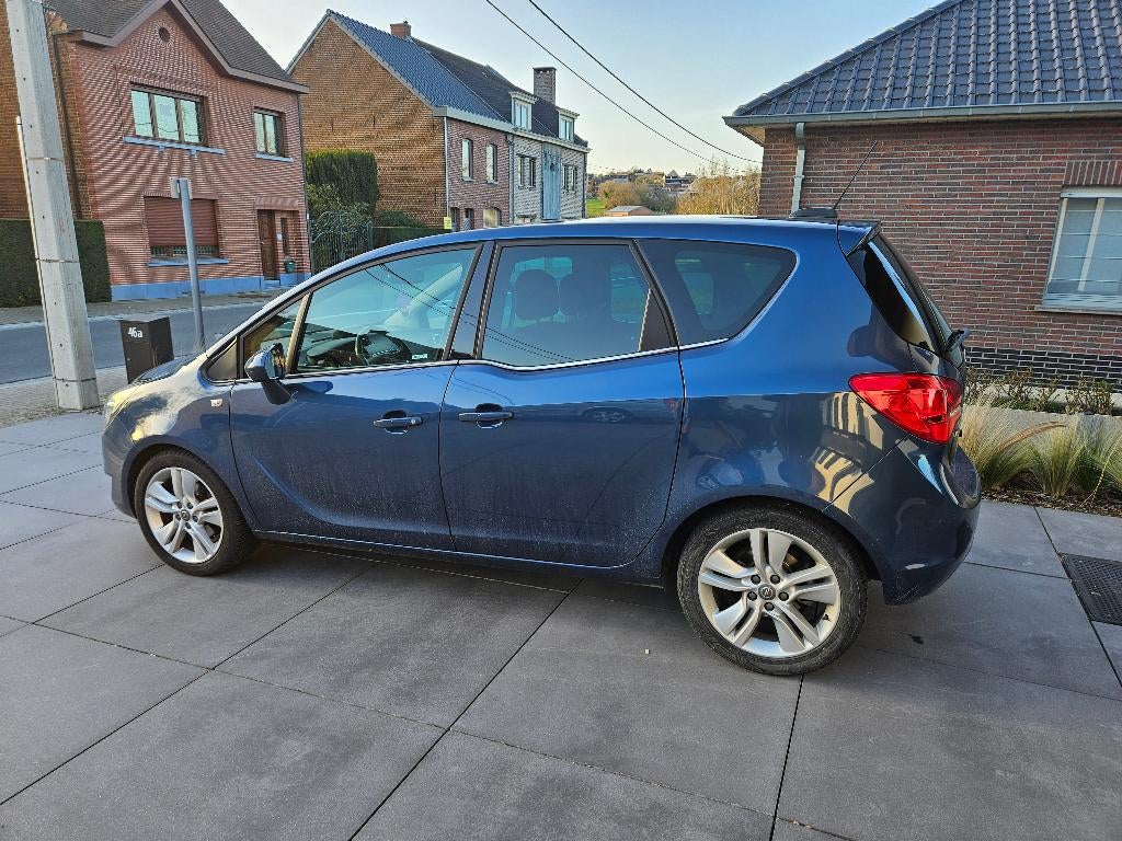 Opel Meriva Turbo Essence 2017, Achat, Euro 6, Boîte manuelle, 5 portes