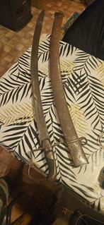 Oud zwaard met schede, Ophalen