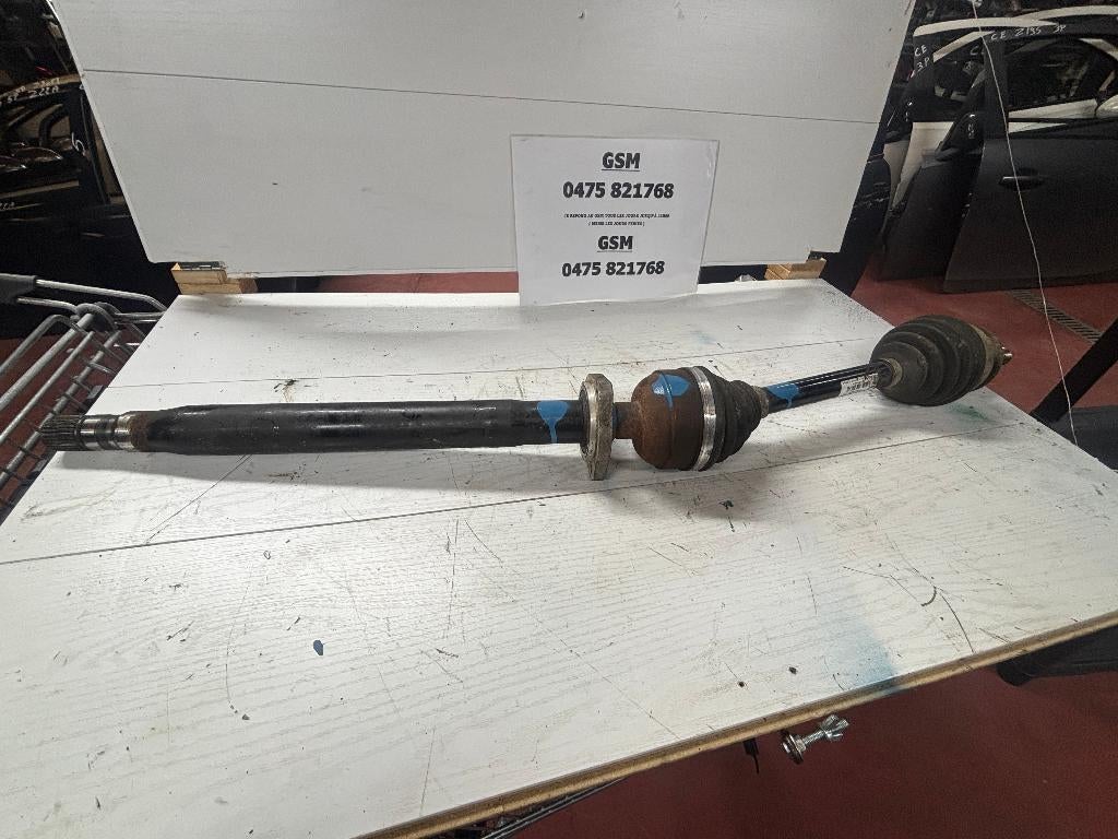 CARDAN DROIT OPEL ZAFIRA C TOURER 1600 TURBO DIESEL, Auto-onderdelen, Transmissie en Toebehoren, Opel, Gebruikt, Ophalen