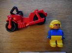 Lego Duplo 2612 - Scooter, Ophalen of Verzenden, Zo goed als nieuw, Complete set, Duplo