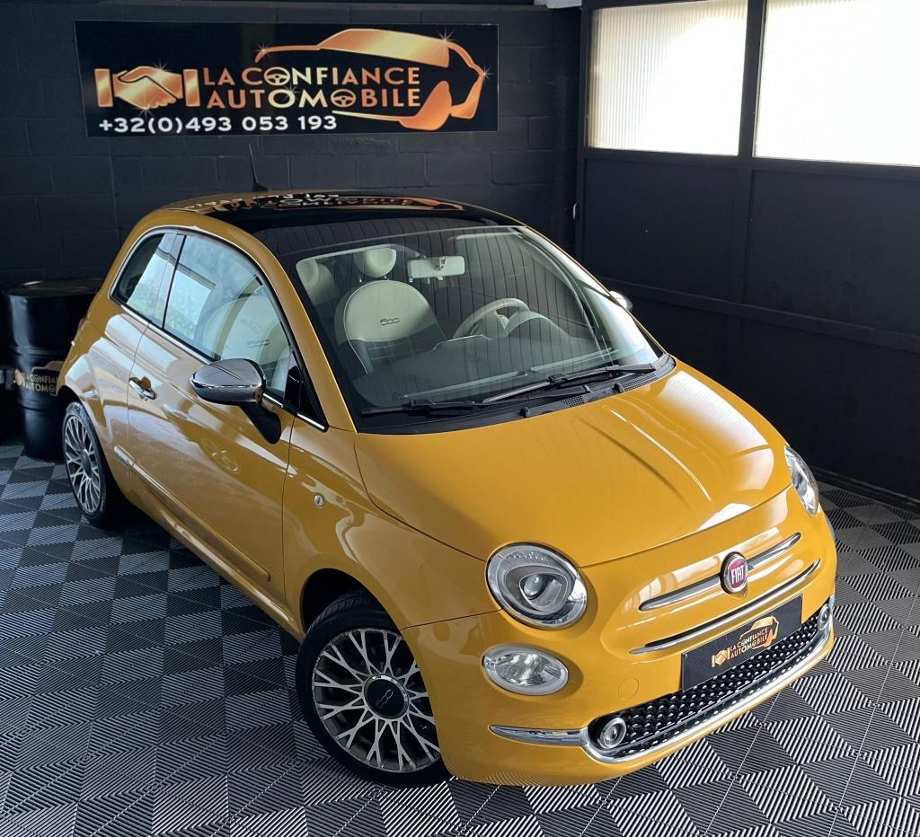 Fiat 500 1.2i Lounge 1er Propriétaire Garantie 12 Mois, 1242 cm³, Achat, Euro 6, Autres couleurs