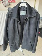 Warme lederen herenjas, Ophalen, Zo goed als nieuw, Maat 46 (S) of kleiner