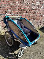 Fietskar Thule Chariot 2 Corsaire/captain XL, Fietsen en Brommers, Fietsaccessoires | Aanhangwagens en Karren, Ophalen, Gebruikt