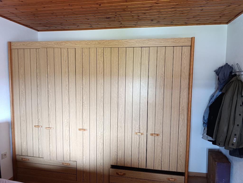 Garde robe, 200 cm ou plus, Enlèvement, Utilisé, 200 cm ou plus