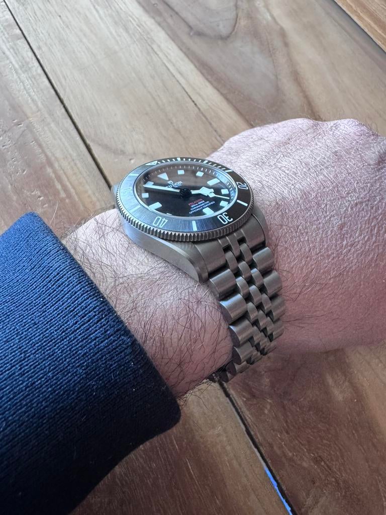 Tudor Pelagos 39mm, Ophalen, Zo goed als nieuw