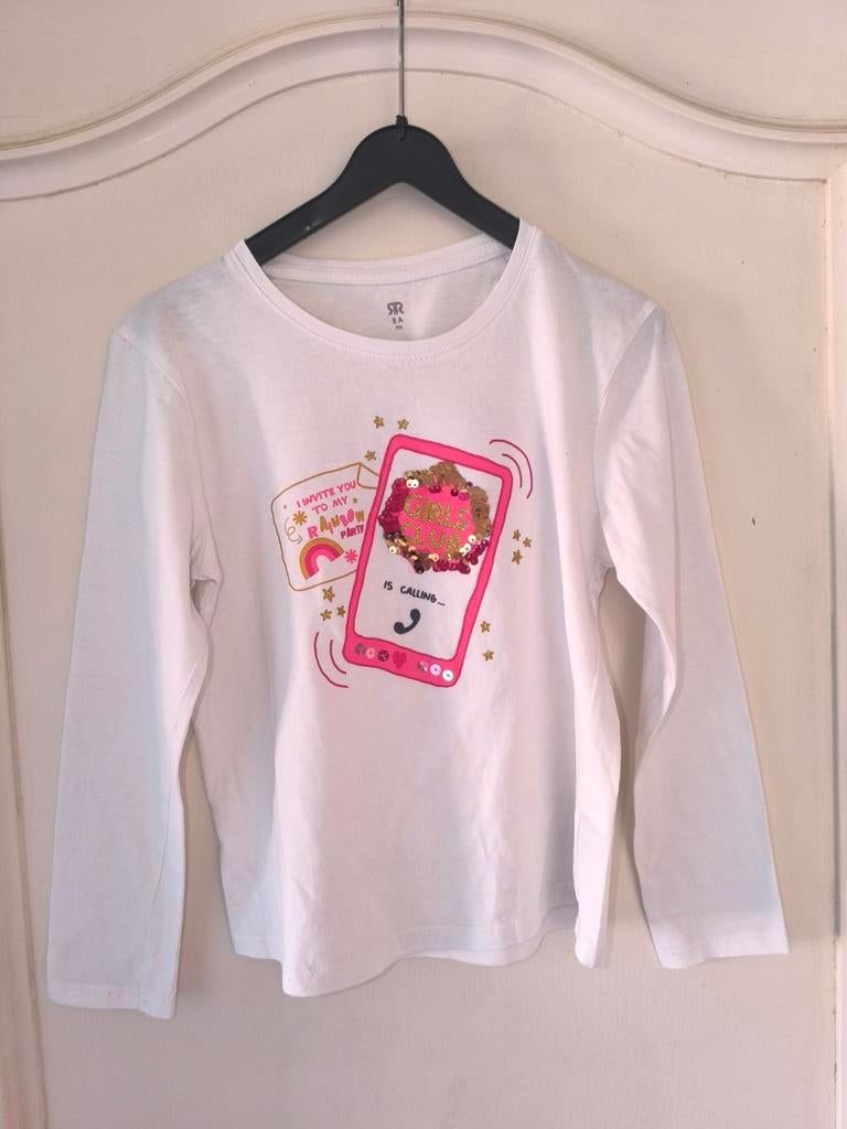Longsleeve 128, Enfants & Bébés, Vêtements enfant | Taille 128, Enlèvement ou Envoi