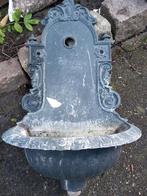 wandfontein van gietijzer, Tuin en Terras, Ophalen, Gebruikt, Gietijzer, Overige typen