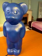 Ourson Lumibär Elmar Flötotto 60 cm BLEU Vintage 90s", Enlèvement ou Envoi, Comme neuf, Vintage 90s", 50 à 75 cm
