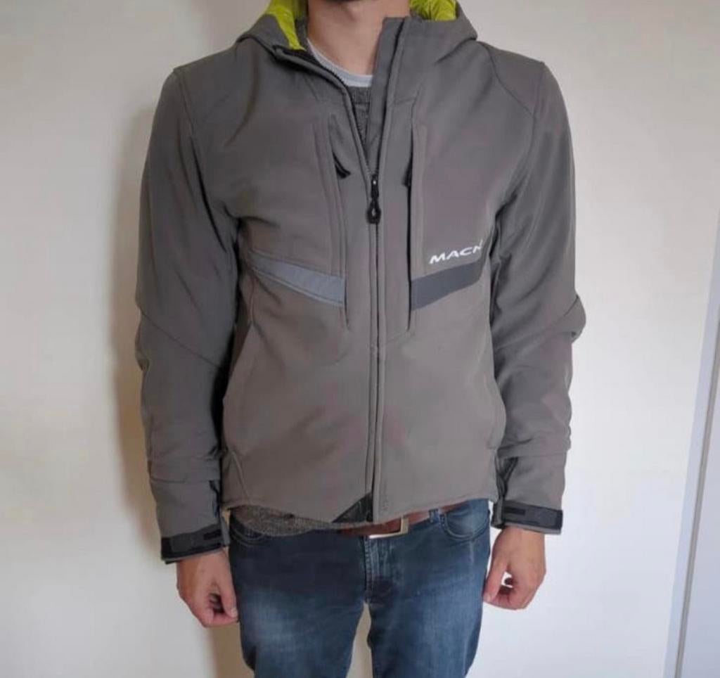 Macna motorjas, Kleding | Heren, Jassen | Zomer, Ophalen of Verzenden, Zo goed als nieuw