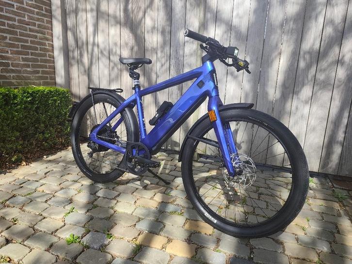 Speedpedelec Stromer ST3 Sport Limited Edition - 4.700 km, Fietsen en Brommers, Elektrische fietsen, Zo goed als nieuw, Stromer