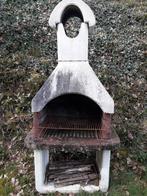 Barbecue en dur (pour bricoleur ) voir photo, Jardin & Terrasse, Enlèvement, Utilisé