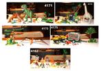 Playmobil lot dinosaurussen (4171-4172-4173-4175-4162), Ophalen of Verzenden, Gebruikt, Complete set