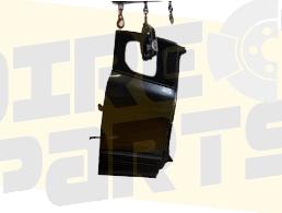 Mazda MX-30 (7/20-) Achterportier Rechs (te spuiten) Origine, -, Deur, -, Nieuw