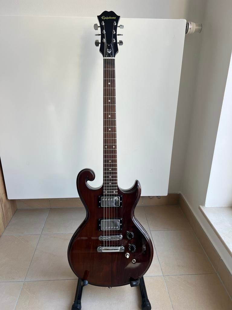 Epiphone SC-350 vintage 1976, Enlèvement, Comme neuf, Epiphone