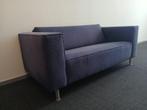 Blauw/grijze 2 zits comfortabele bank, merk Jamé NEDERLAND, Huis en Inrichting, Ophalen