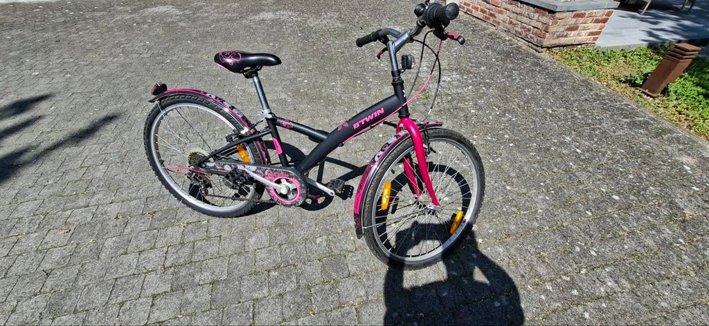 Meisjesfiets 20 inch, Vélos & Vélomoteurs, Vélos | Tricycles, Enlèvement