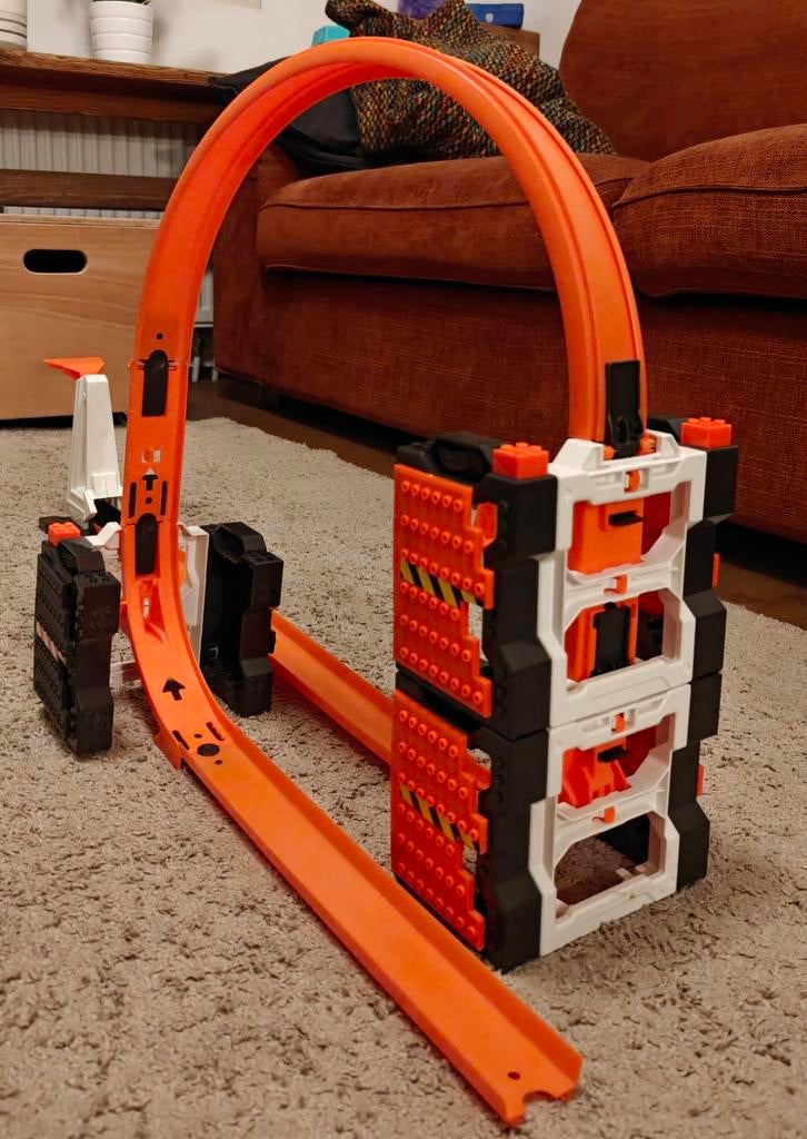 Hot Wheels Track Builder - Bouw en Crash Set (DWW96), Kinderen en Baby's, Speelgoed | Racebanen, Onderdelen, Hot Wheels, Ophalen
