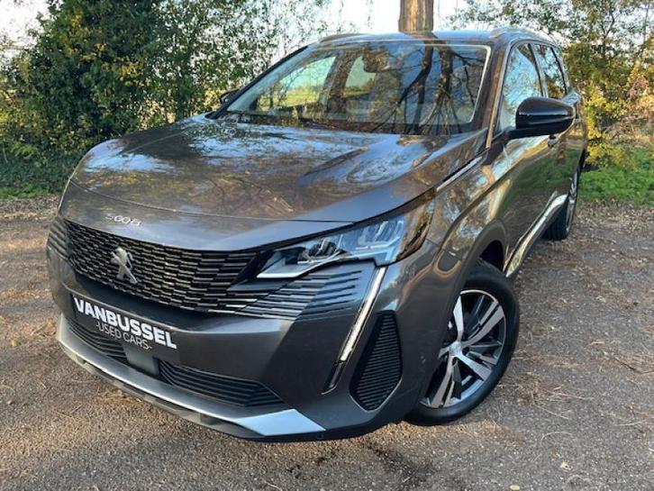 Peugeot 5008 II Allure Pack, Auto's, Peugeot, Bedrijf, Airbags, Airconditioning, Bluetooth, Boordcomputer, Centrale vergrendeling