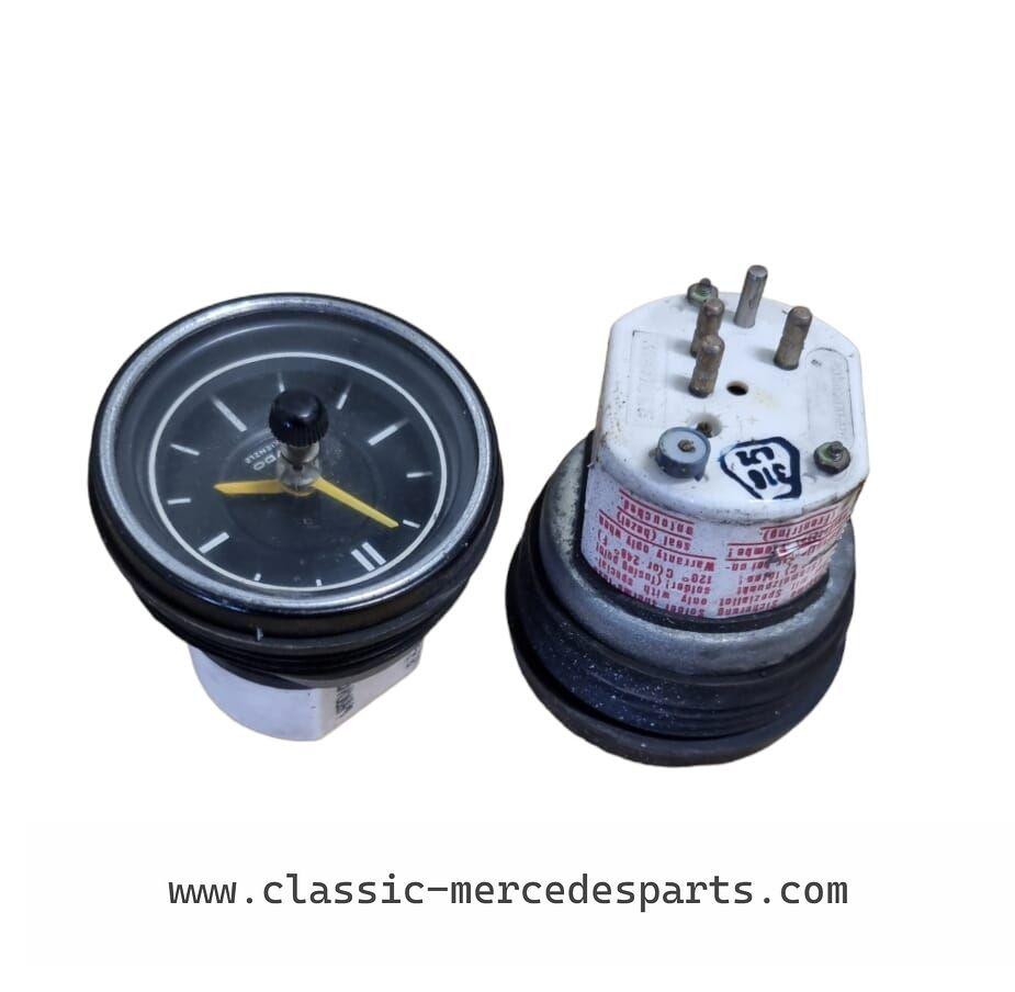 Los klokje Mercedes w107 in dashboard, Auto-onderdelen, Dashboard en Schakelaars, Gebruikt, -, -, Ophalen of Verzenden