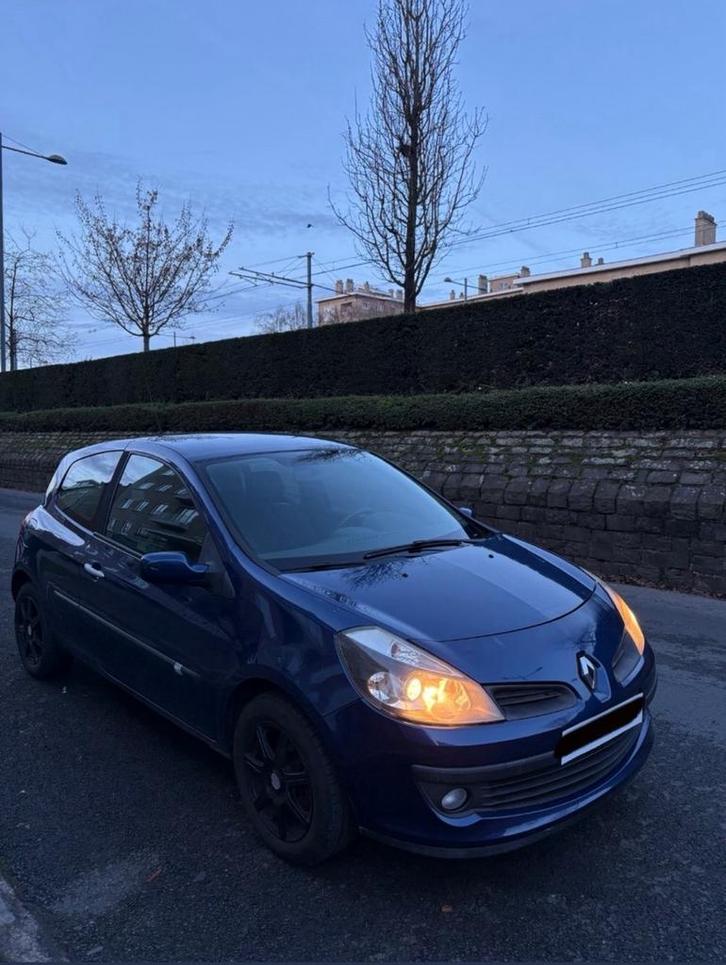 Renault clio 3, Auto's, Renault, Particulier, Clio, Radio, Benzine, Ophalen