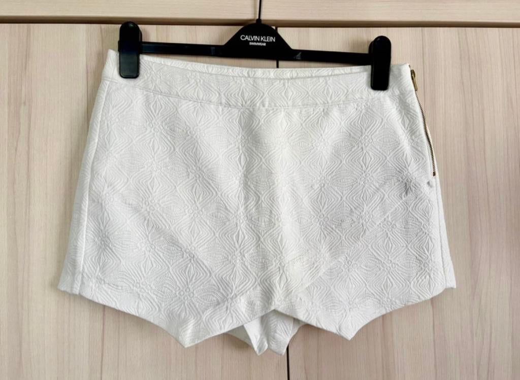 Witte skort Vero Moda maat 40 - €5, Maat 38/40 (M), Wit, Ophalen of Verzenden, Zo goed als nieuw