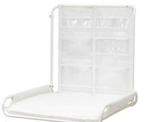 Luiertafel inklapbaar wandbevestiging, Kinderen en Baby's, Gebruikt, 75 tot 100 cm, Ophalen, Minder dan 90 cm